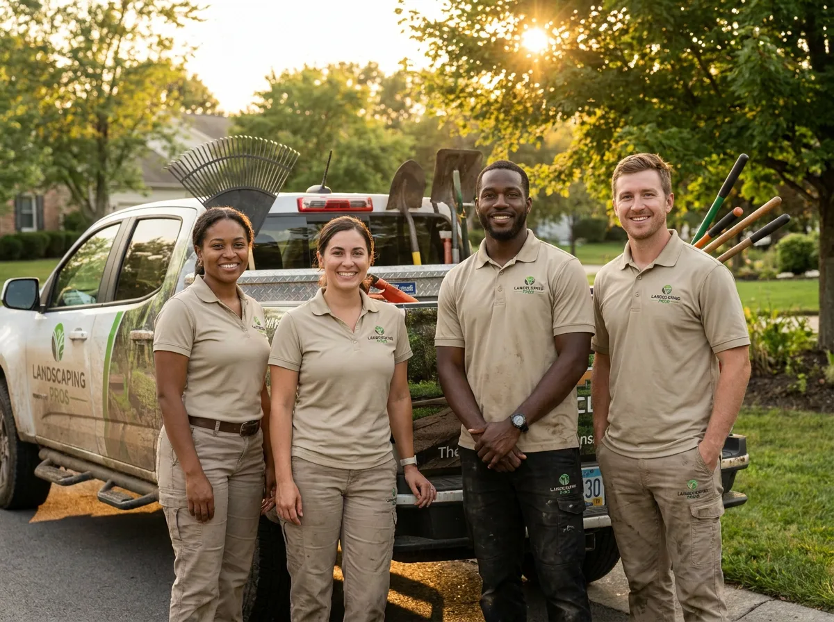 Landscaping company in Parkesburg, PA